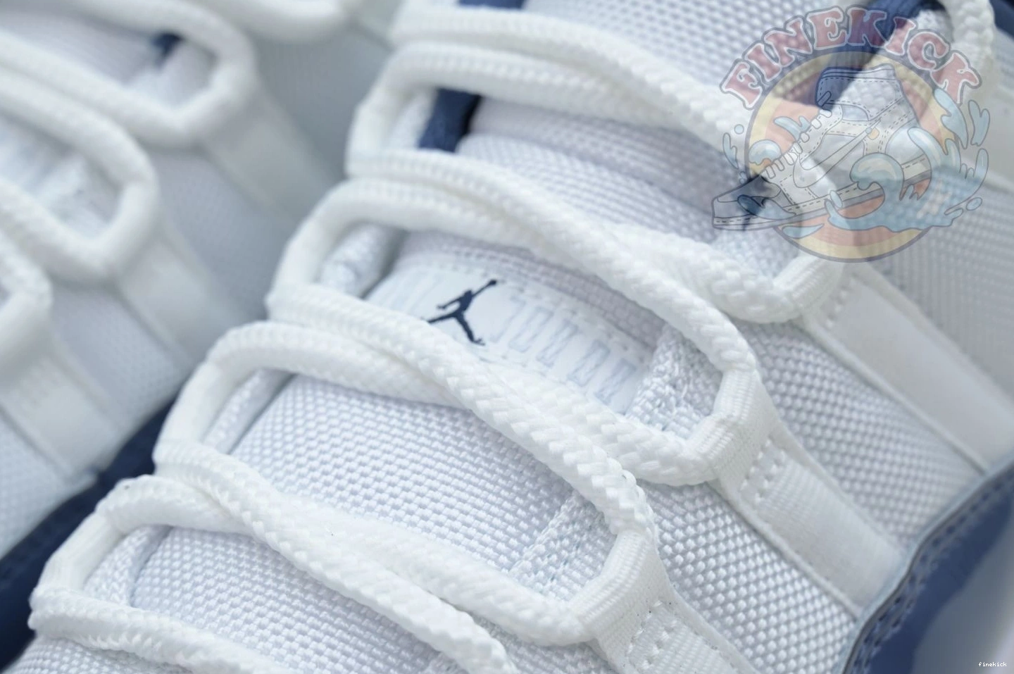 Jordan Low“Diffused Jordan Air 11 Blue” 1231